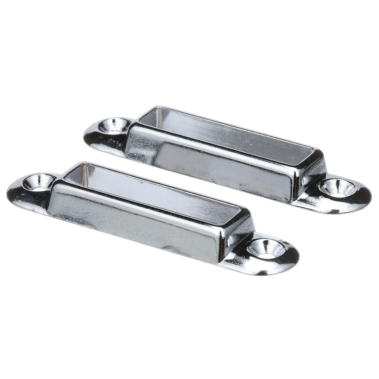 Seachoice 78011 Boat Cover Support Sockets, Chrome Plated Zinc, Set of 2 - 78011