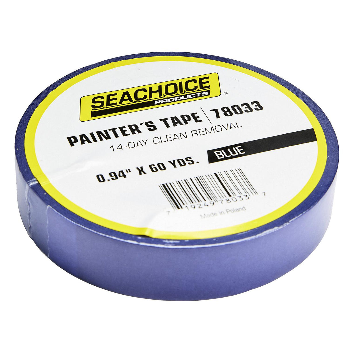 Seachoice 78036 Painter's Tape - 1" x 60 yds., Blue - 78033 - official Seachoice product image 5