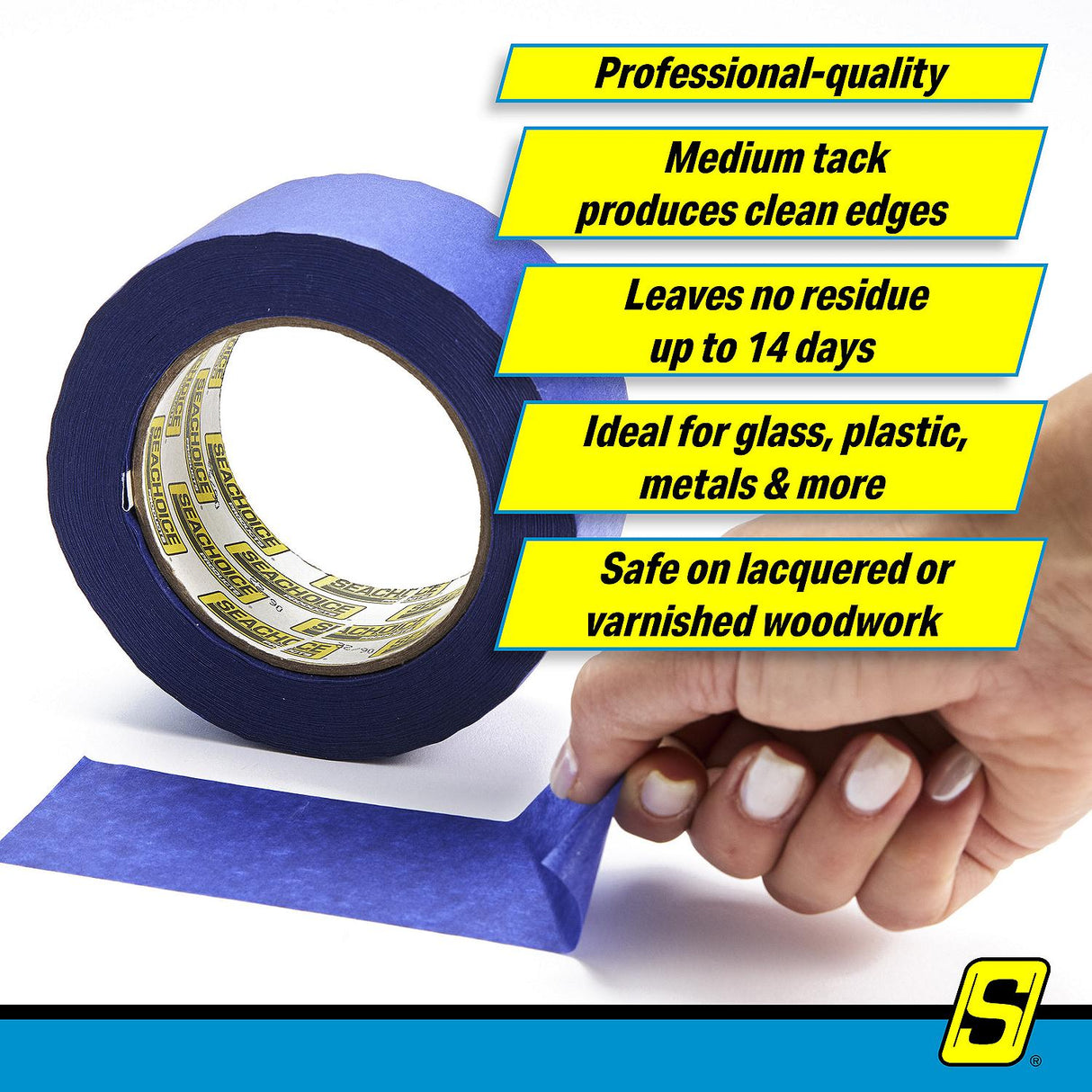 Seachoice 78036 Painter's Tape - 2" x 60 yds., Blue - 78036 - official Seachoice product image 5