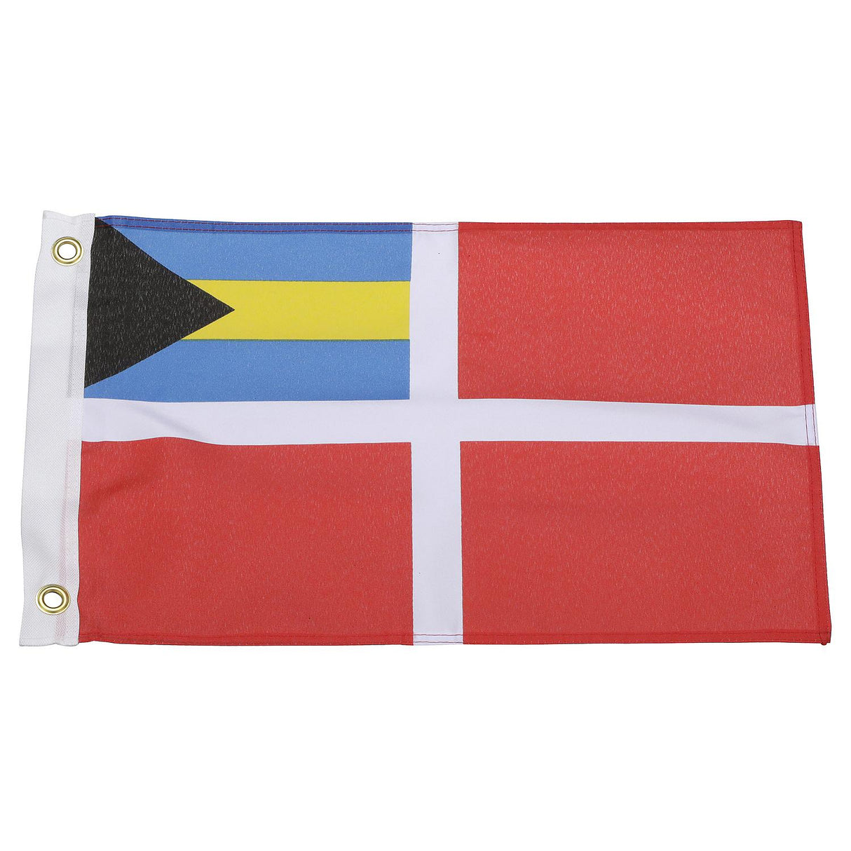 Seachoice Bahamas Courtesy Flag, 12 In. X 18 In., Nylon - 78241 - official Seachoice product image 3