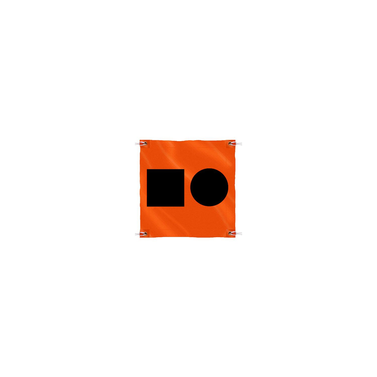 Seachoice 3 Ft. S.O.S. Distress Signal Flag - 78341 - official Seachoice product image 3