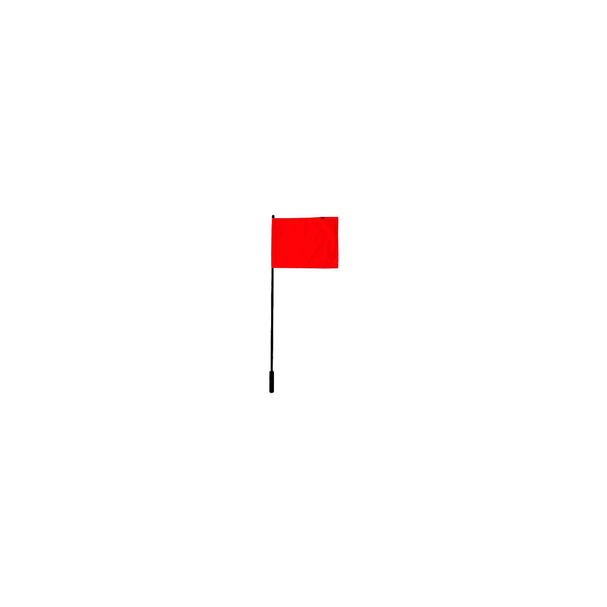 Seachoice Deluxe Nylon Water Sports Flag, 4 Ft. Pole, Conforms to State Laws in AZ, CA, CO, ID, MO, NE, NM, OR, TX, UT and WA - 78346 - official Seachoice product image 6
