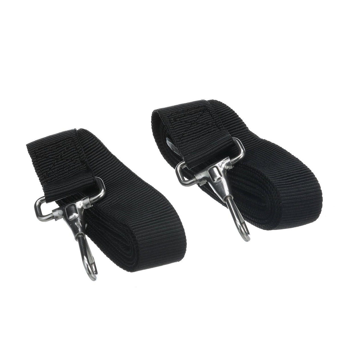 Seachoice 78811 Adjustable Bimini Top Straps w/ Snap Hooks, 96 In. Black - 78811