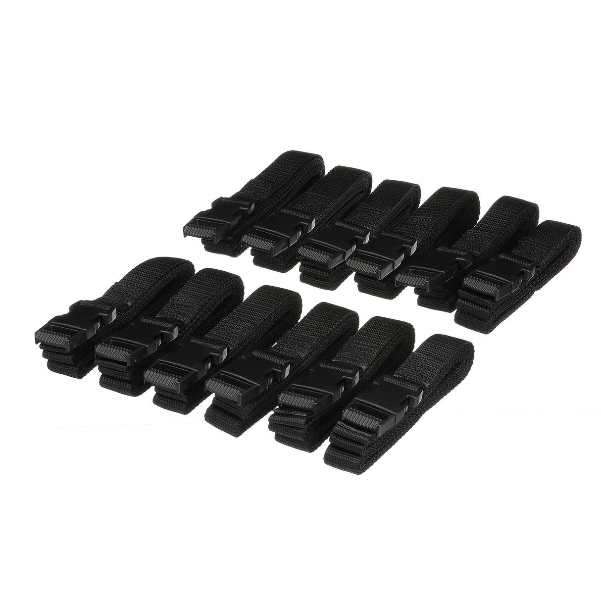 Seachoice 78941 Boat Cover Tie Down Strap Down Kit, Black, Includes 12 Straps - 78941 - official Seachoice product image 4