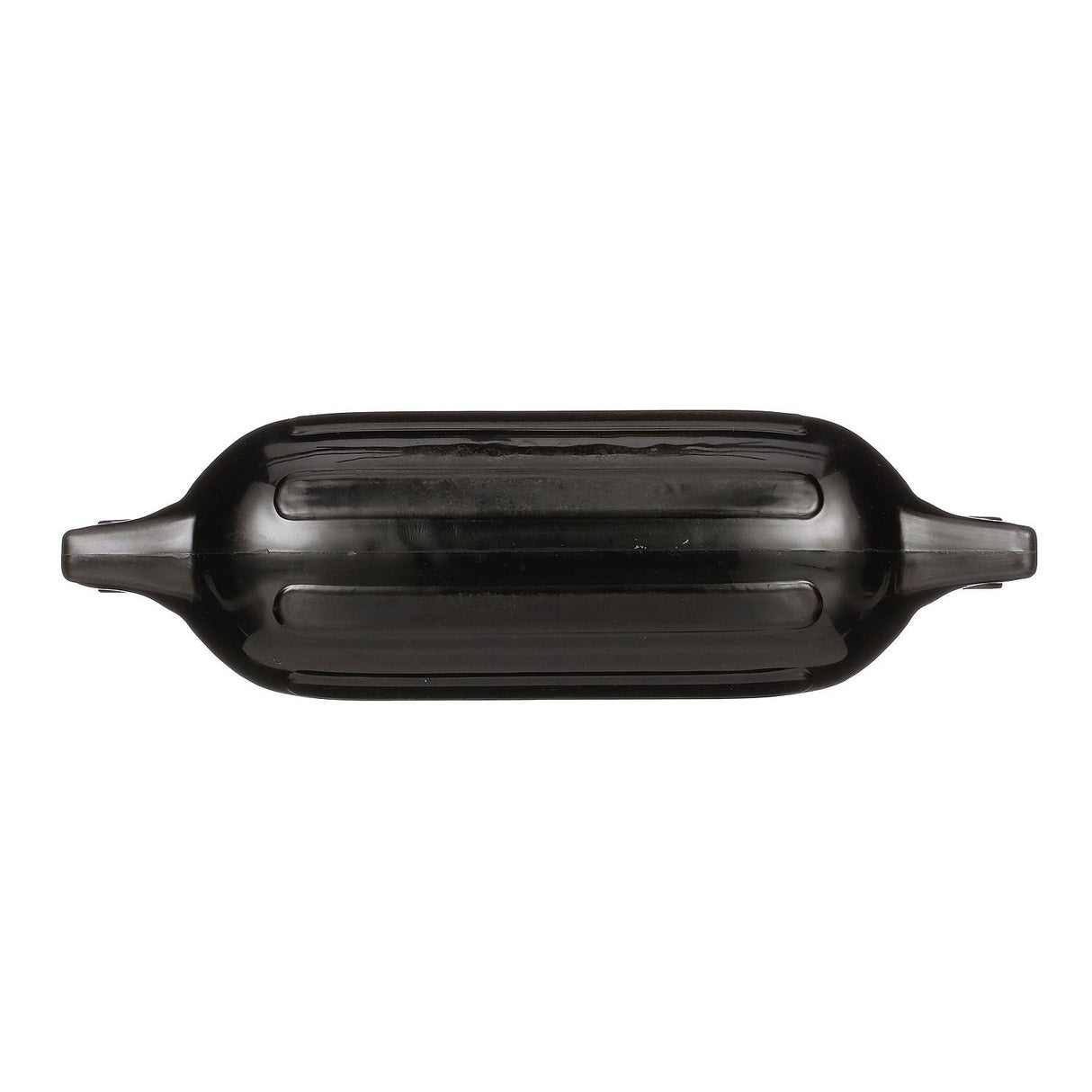 Seachoice Twin Eye Ribbed Boat Fender, Black, 1/2 in. Eye, Ideal for 10-20 Ft. Boats - DE79166S - official Seachoice product image 4