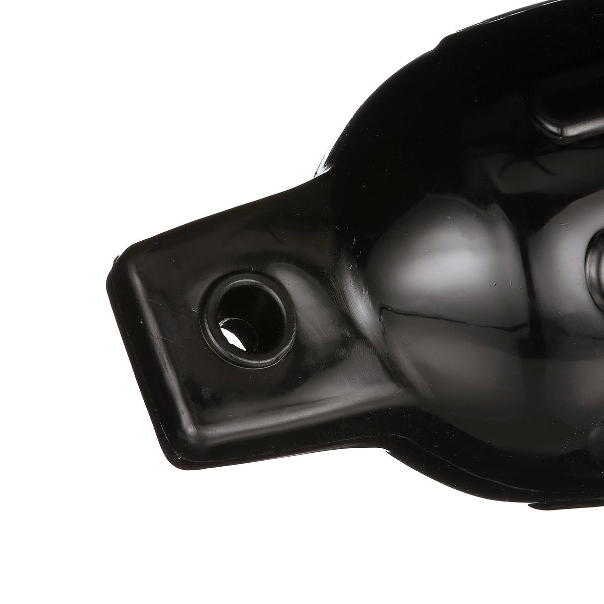 Seachoice Twin Eye Ribbed Boat Fender, Black, 1/2 in. Eye, Ideal for 10-20 Ft. Boats - DE79166S