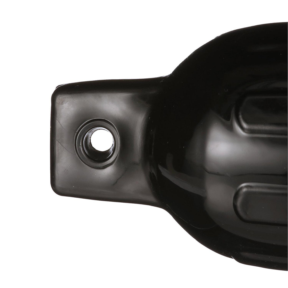 Seachoice Twin Eye Ribbed Boat Fender, Black, 1/2 in. Eye, Ideal for 10-20 Ft. Boats - DE79166S - official Seachoice product image 5