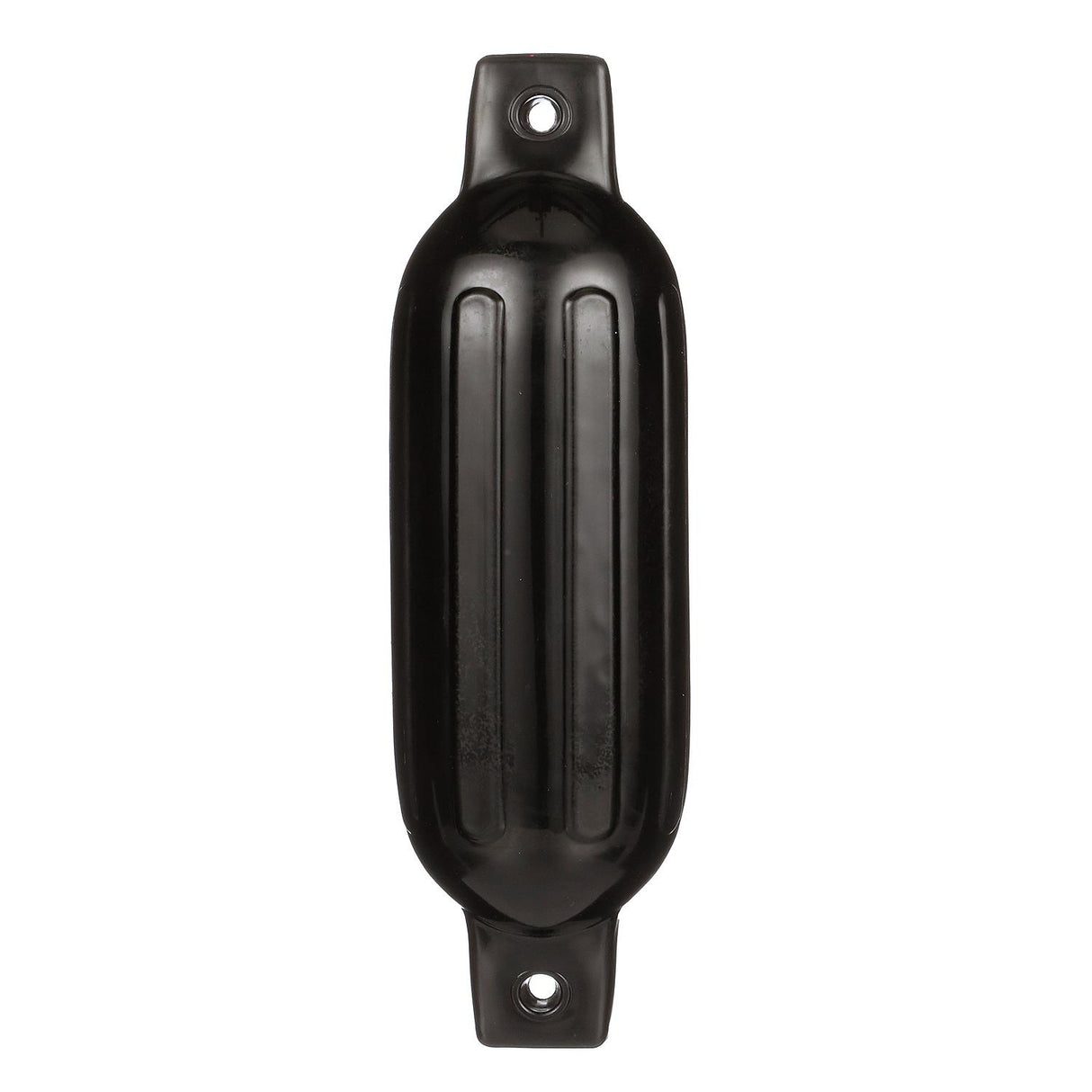 Seachoice Twin Eye Ribbed Boat Fender, Black, 1/2 in. Eye, Ideal for 10-20 Ft. Boats - DE79166S - official Seachoice product image 3