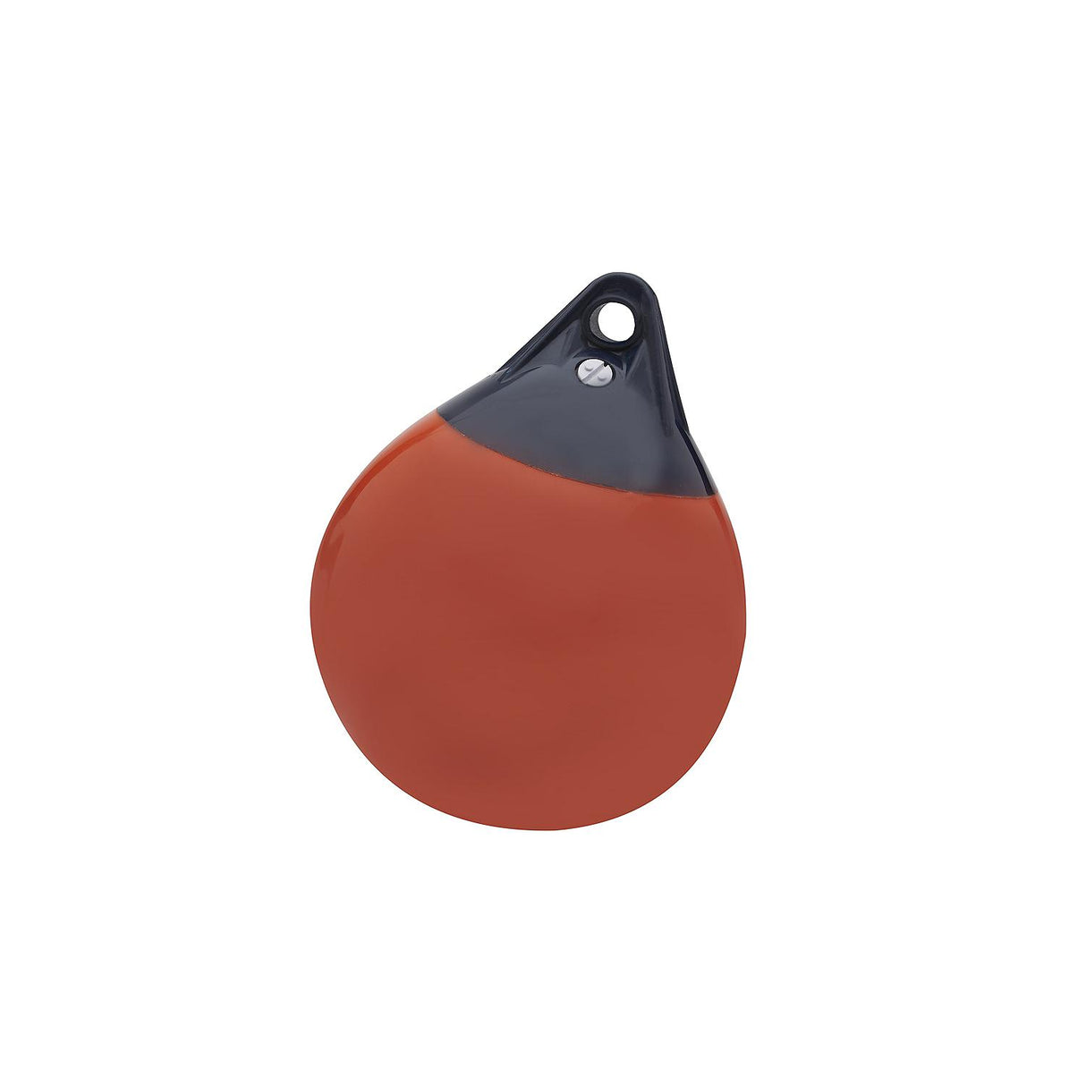 Seachoice Commercial All Purpose Buoy, 10 in. Round, Orange - DE95610S