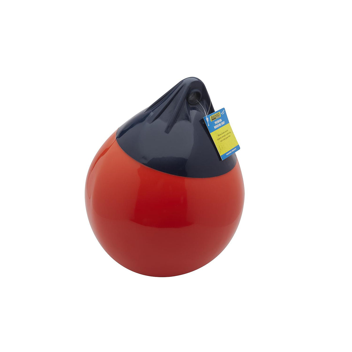 Seachoice Commercial All Purpose Buoy, 12 in. Round, Orange - DE95612S - official Seachoice product image 4