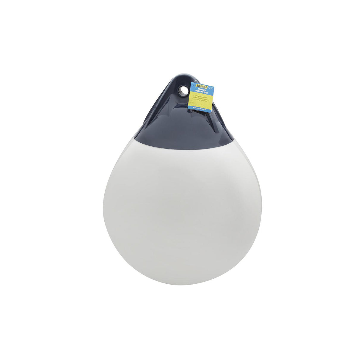 Seachoice 79248 Premium Mooring Buoy, 20 In., White, Commercial - DE95720S - official Seachoice product image 5