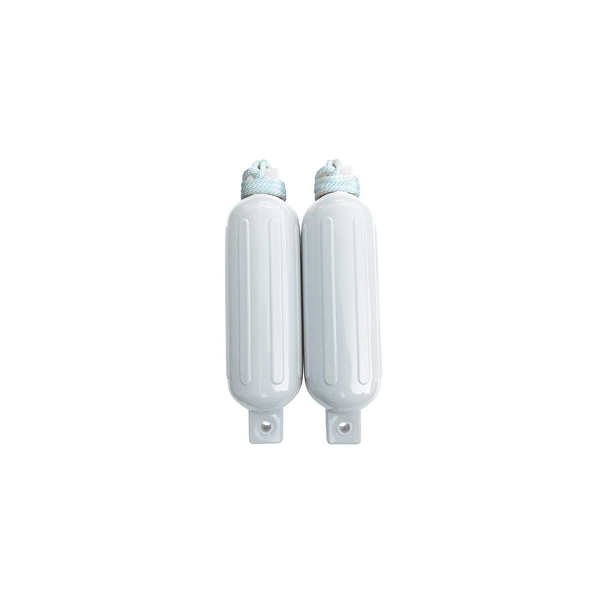 Seachoice Twin Eye Ribbed Fender Kit, Includes a Pair of MFP Fender Lines, White, 6-1/2 In. X 23 In. - DE77231S - official Seachoice product image 8