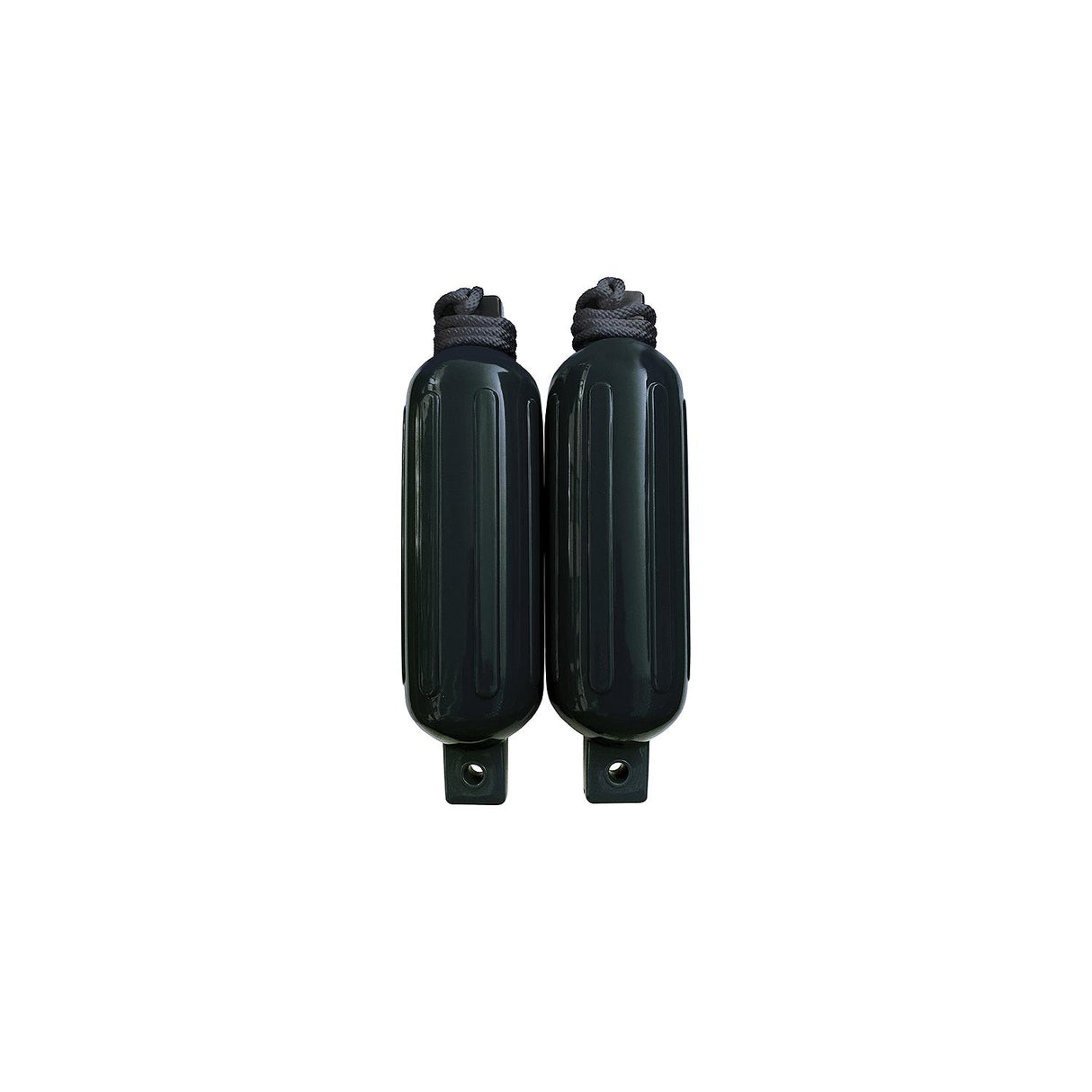 Seachoice Twin Eye Ribbed Fender Kit, Includes a Pair of MFP Fender Lines, Black, 6-1/2 In. X 23 In. - DE77236S - official Seachoice product image 9