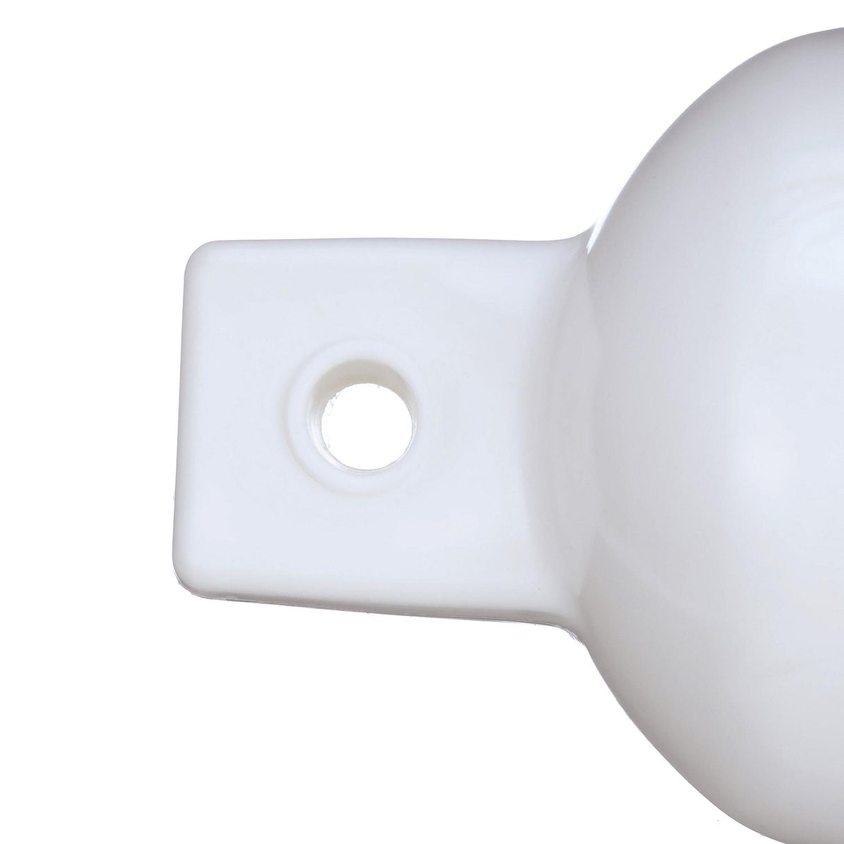 Seachoice Twin Eye Ribbed Fender Kit, Includes a Pair of MFP Fender Lines, White, 6-1/2 In. X 23 In. - DE77231S - official Seachoice product image 6