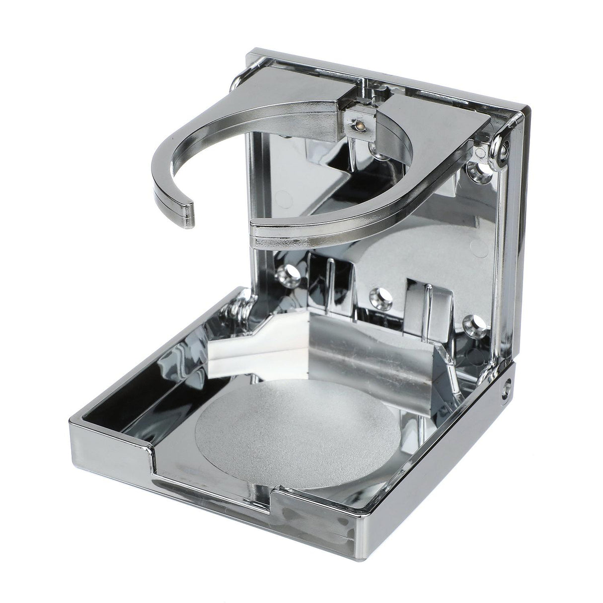 Seachoice Folding and Adjustable Drink Holder, Chrome Plated - 79411 - official Seachoice product image 4