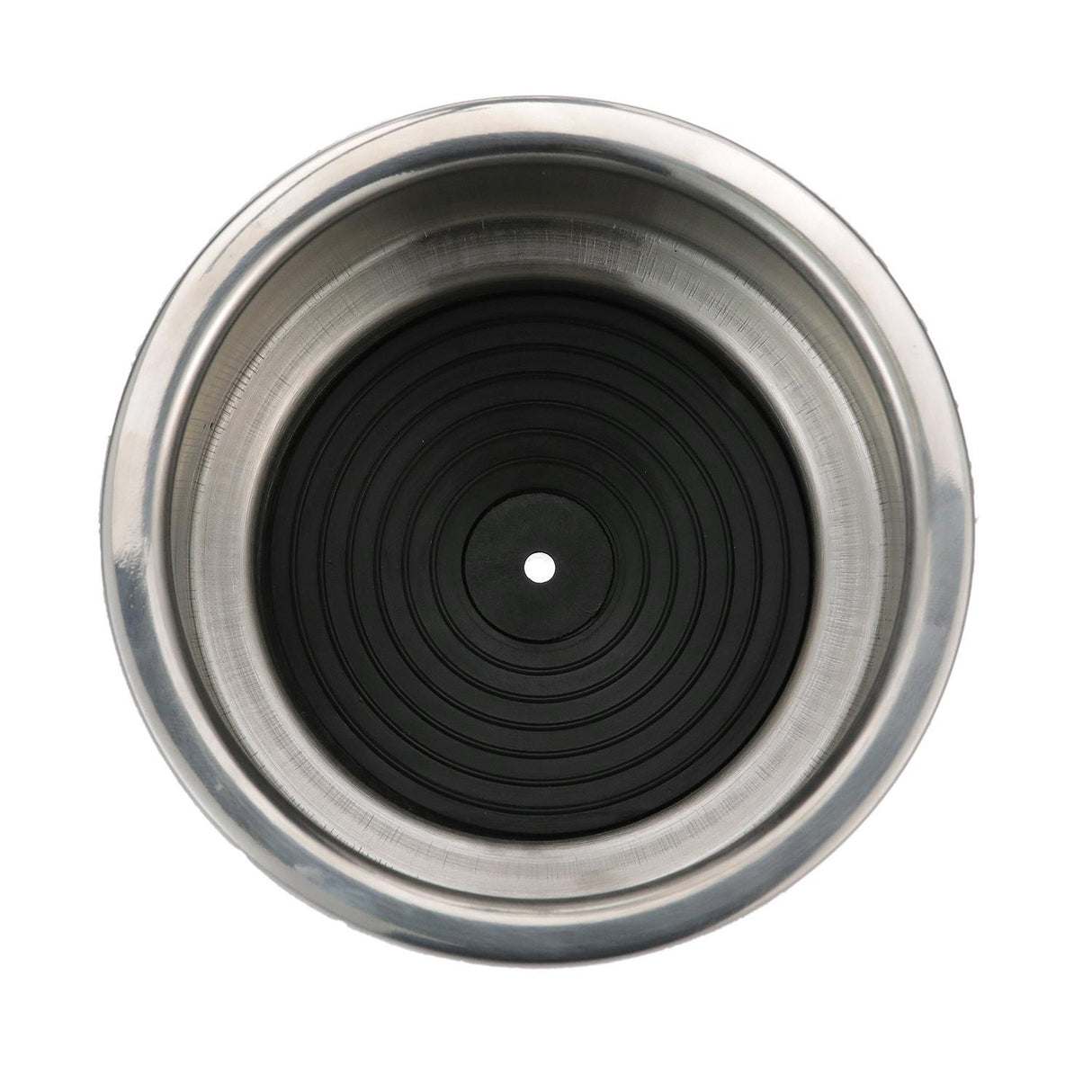 Seachoice Boat Drink Holder Recessed, Stainless Steel, 3-5/8 in. Inside Diameter - 79421
