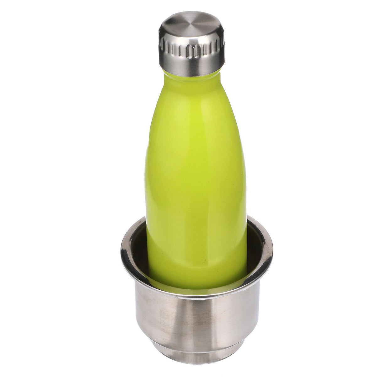 Seachoice Boat Drink Holder Recessed, Stainless Steel, 3-5/8 in. Inside Diameter - 79421 - official Seachoice product image 3