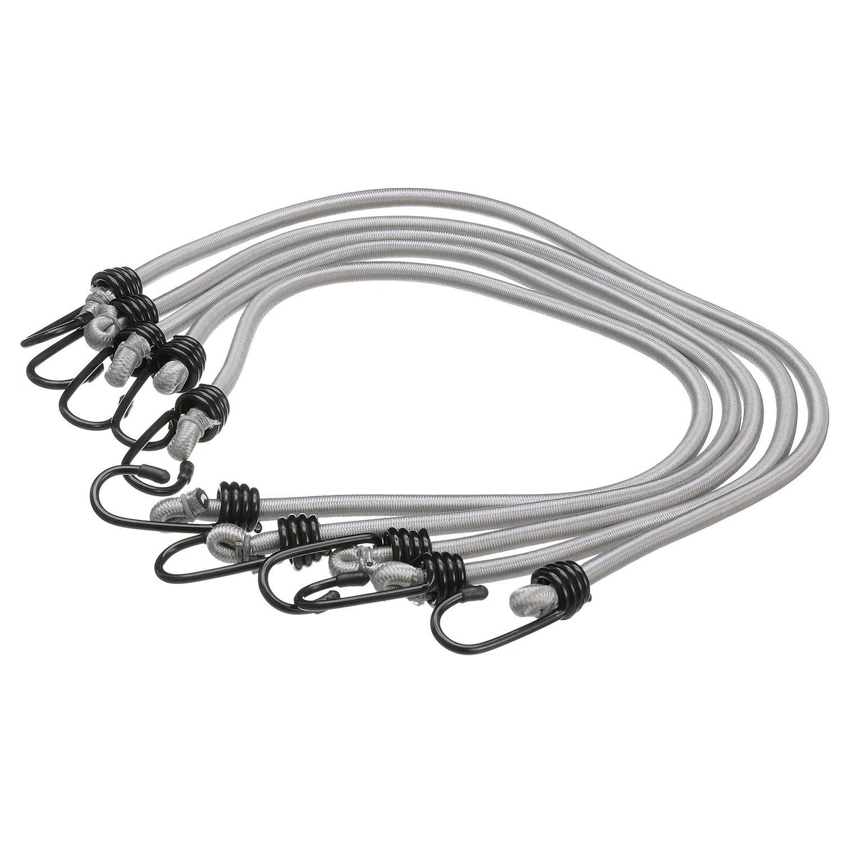 Seachoice Elastic Shock Bungee Cords, 3/4 in. Hooks, 30 in. Long, Pack of 5 - 50-79571 - image 5