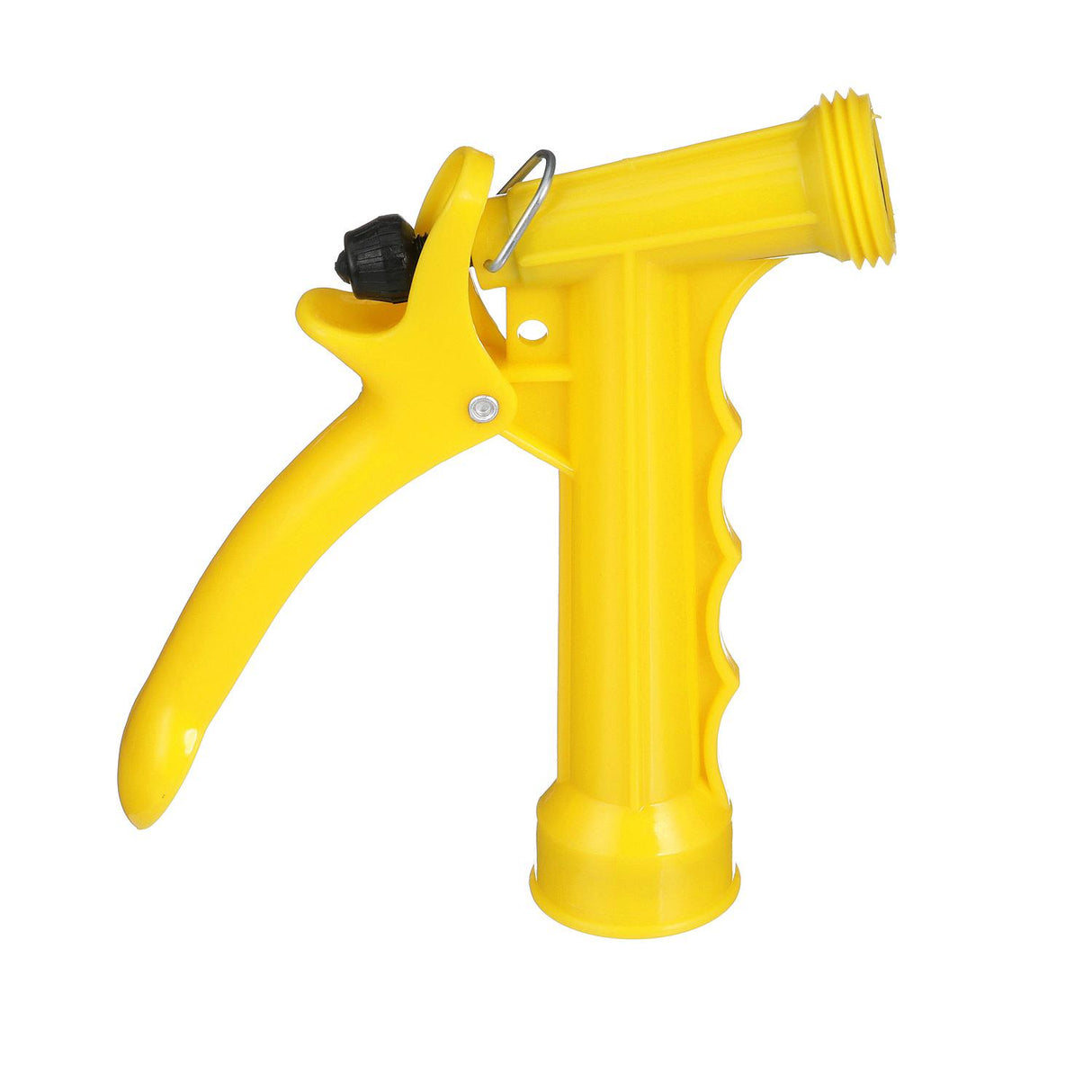 Seachoice 79601 Plastic Hose Nozzle w/ Locking Spray Lever and Stainless Steel Return Spring, Yellow, 5-1/2 In. - 79601 - official Seachoice product image 4