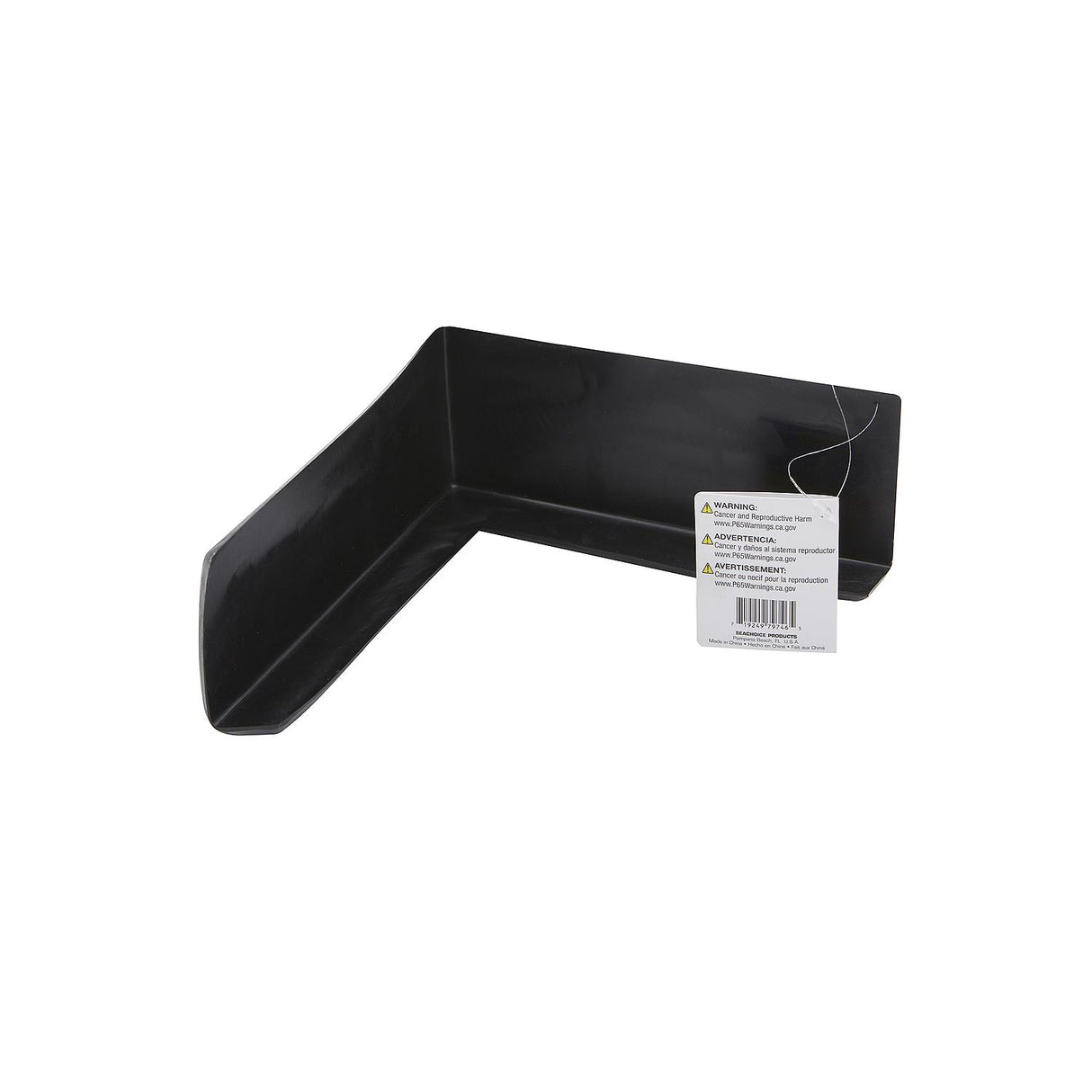 Seachoice 12 In. PVC Dock Bumper Corner, Black - DE73104S - official Seachoice product image 3