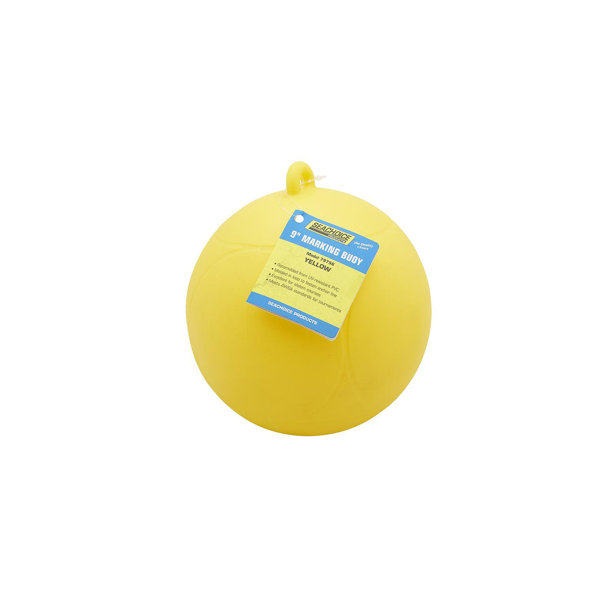 Seachoice Slalom Marking Buoy, 9 in., Yellow - DE95885S - official Seachoice product image 4