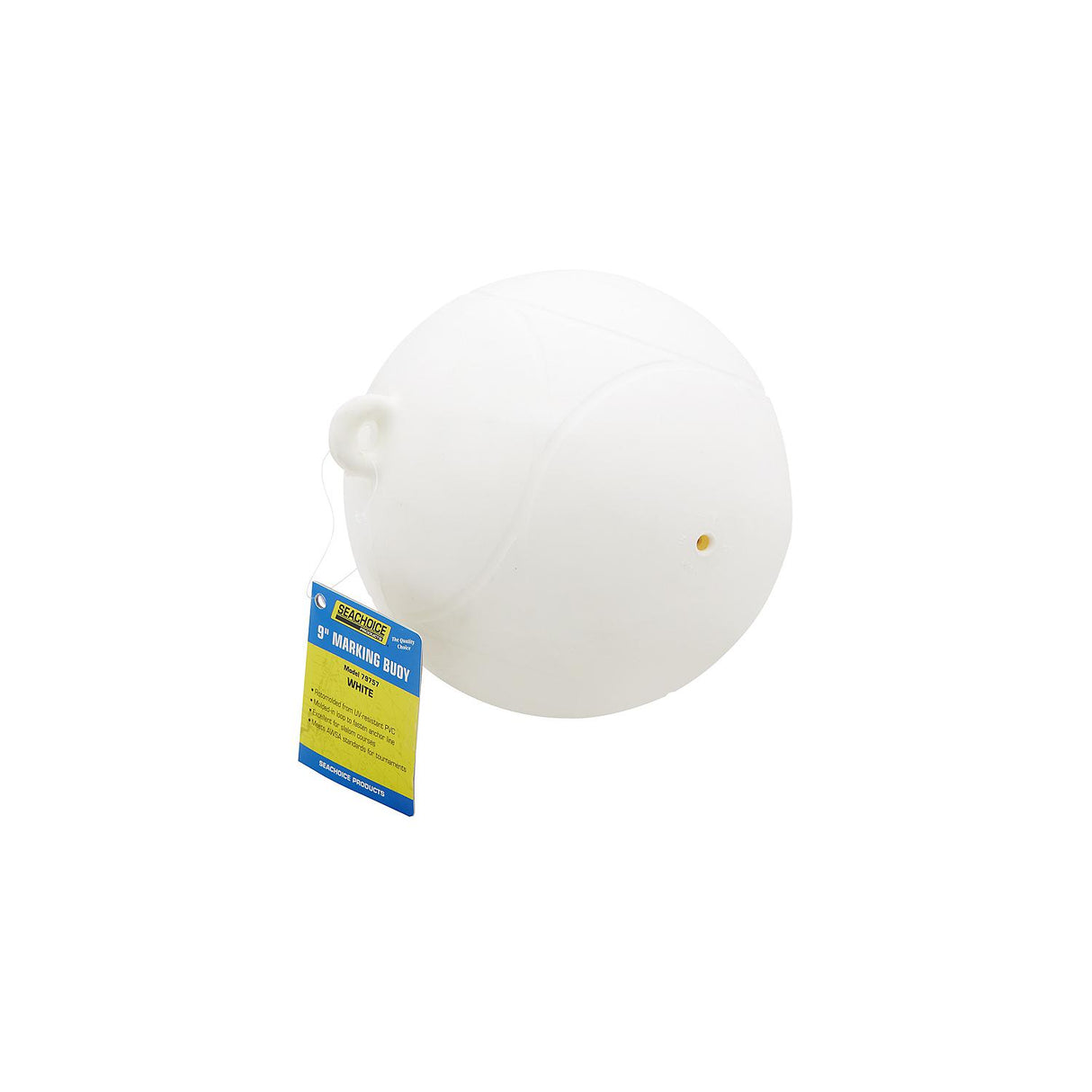 Seachoice Slalom Marking Buoy, 9 in., White - DE95881S - official Seachoice product image 5