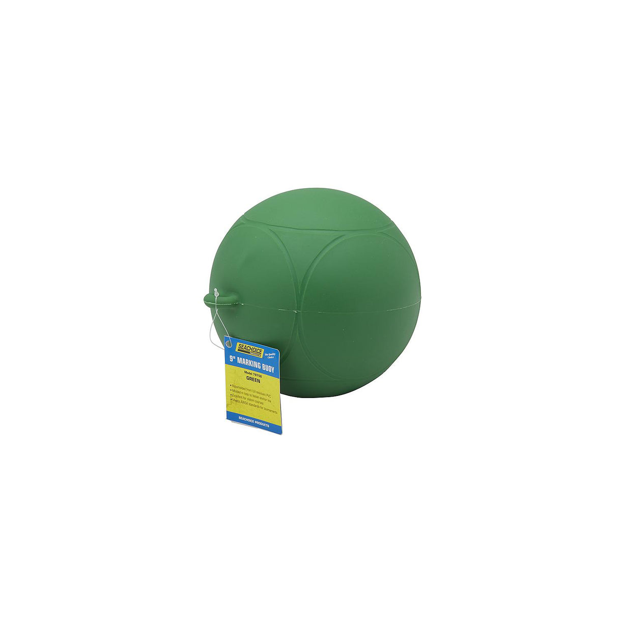 Seachoice Slalom Marking Buoy, 9 in., Green - DE95888S