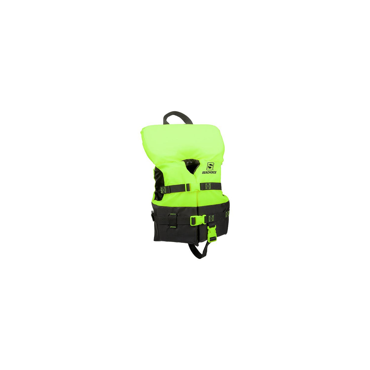 Seachoice 85151 General Purpose Life Vest - Level 70, Infant, Green - 6001-INFANT-GRN - image 2