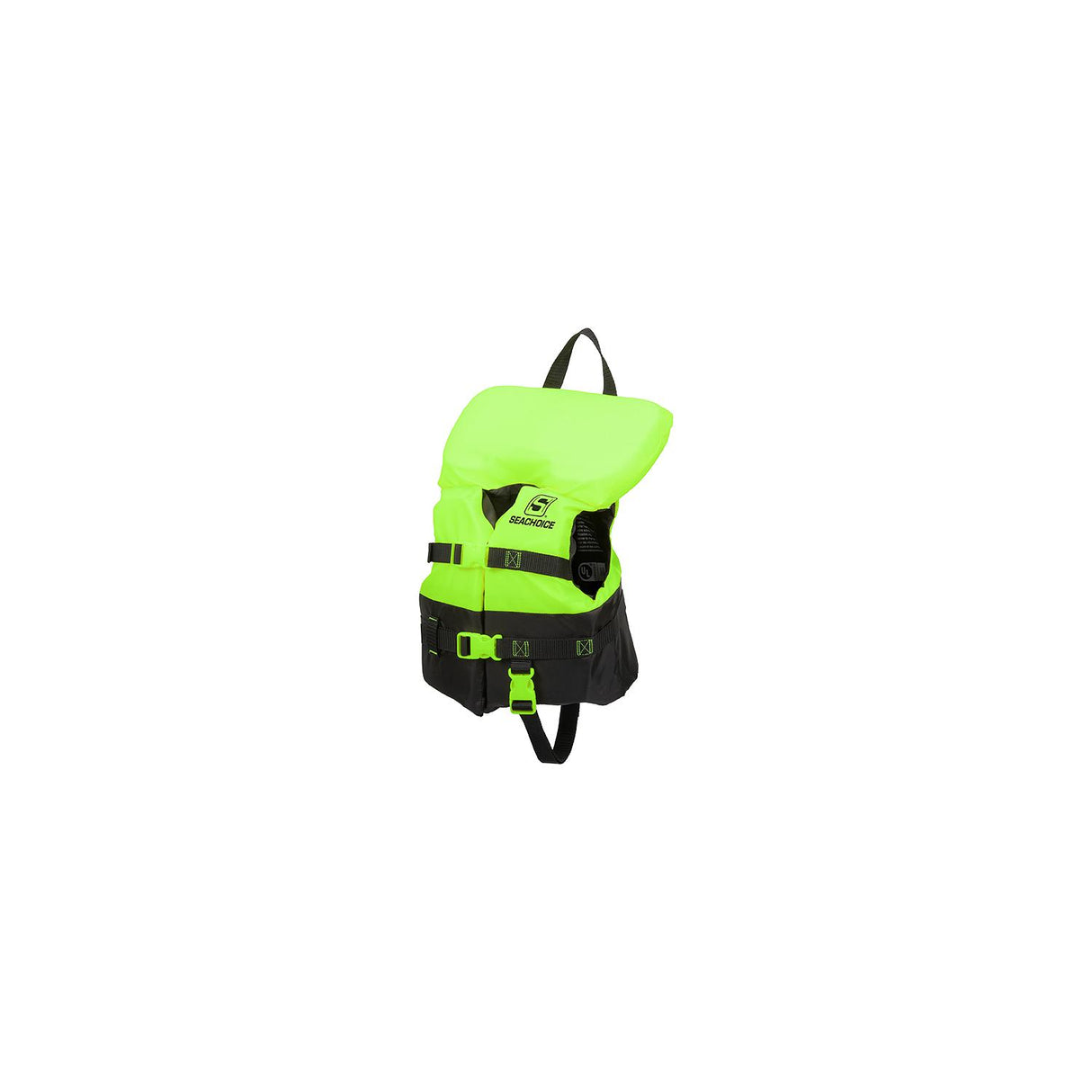 Seachoice 85151 General Purpose Life Vest - Level 70, Infant, Green - 6001-INFANT-GRN - image 4