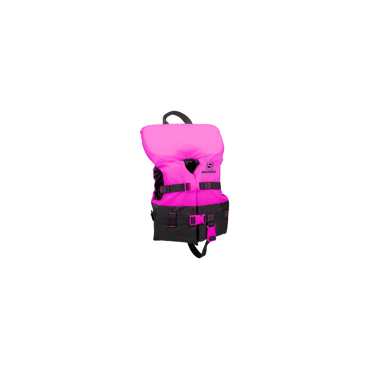 Seachoice 85156 General Purpose Life Vest - Level 70, Infant, Pink - 6001-INFANT-PNK - image 2