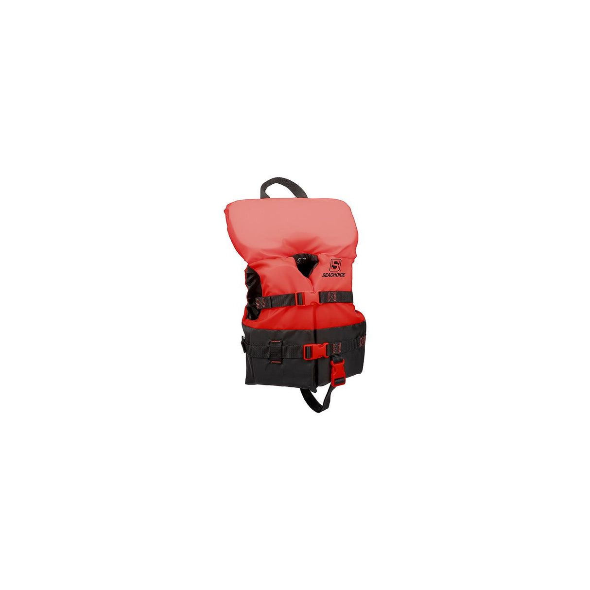Seachoice 85166 General Purpose Life Vest - Level 70, Infant, Red - 6001-INFANT-RED - image 1