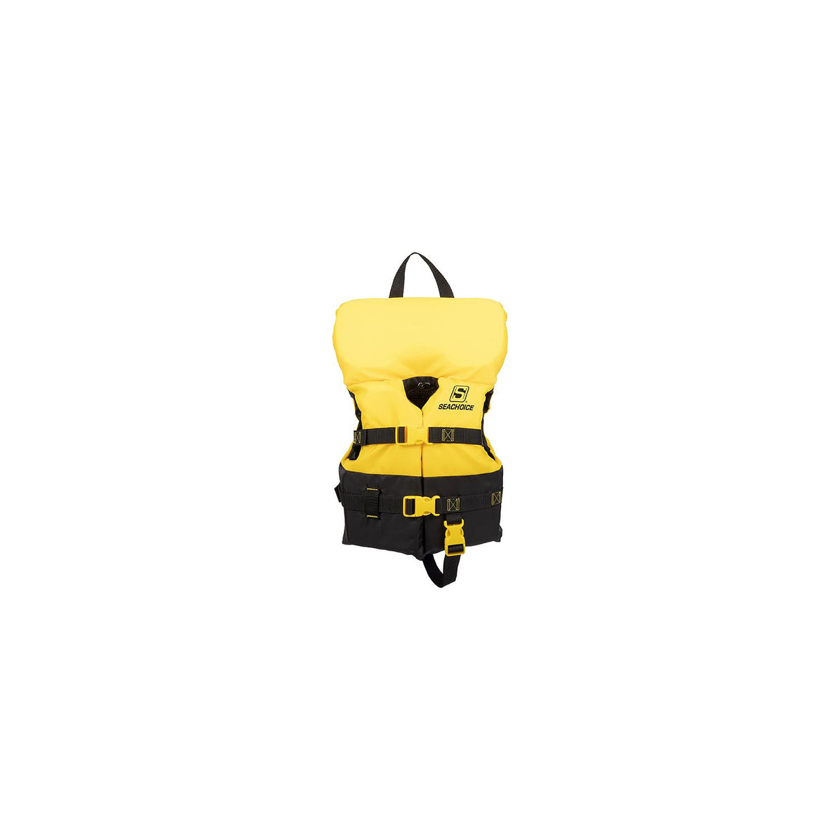 Seachoice 85171 General Purpose Life Vest - Level 70, Infant, Yellow - 6001-INFANT-YEL - image 4