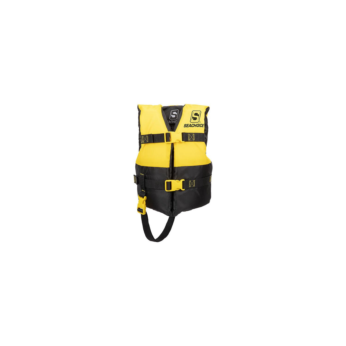 Seachoice 85172 General Purpose Life Vest - Level 70, Child, Yellow - 6001-CHILD-YEL - image 1