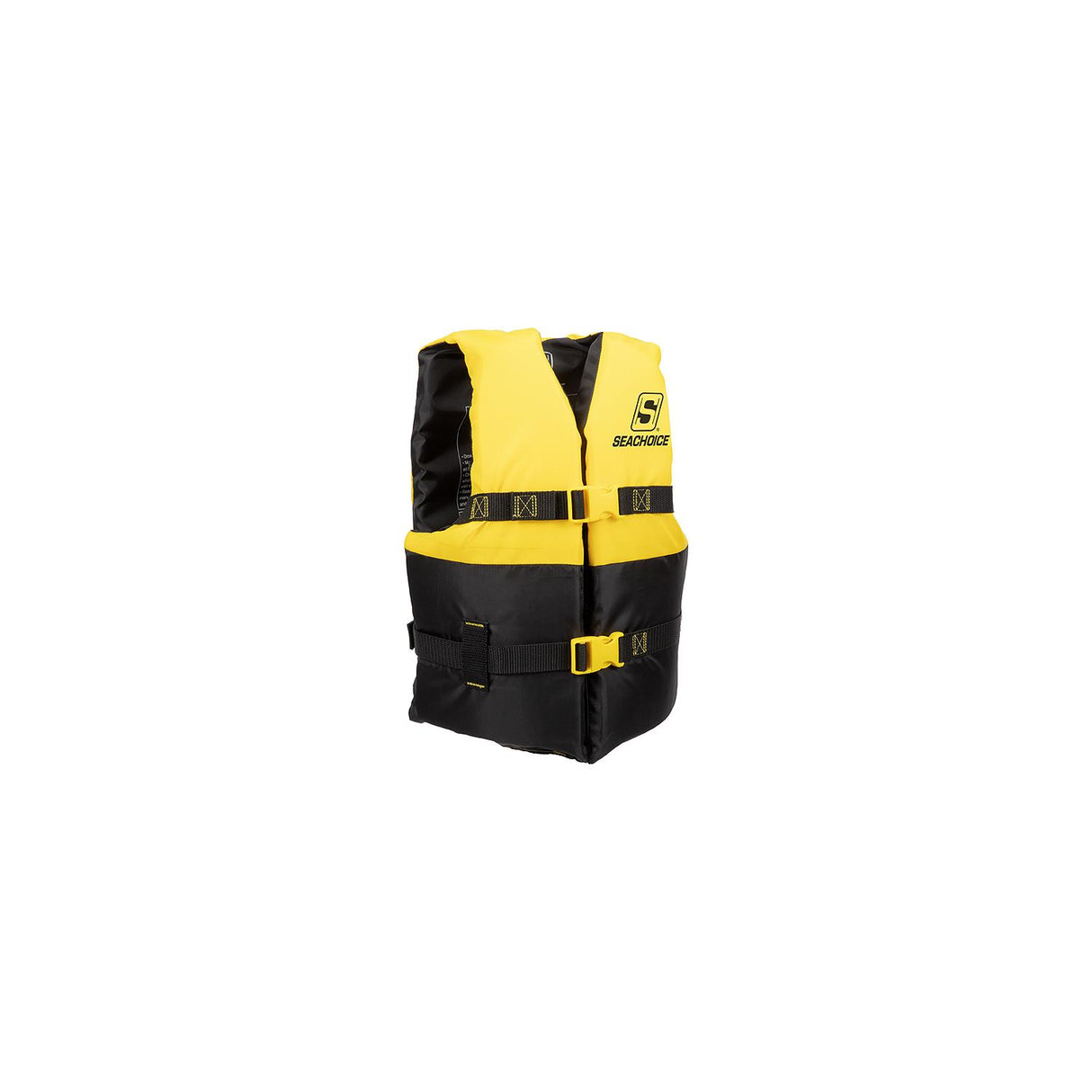 Seachoice 85173 General Purpose Life Vest - Level 70, Youth, Yellow - 6001-YOUTH-YEL - image 2