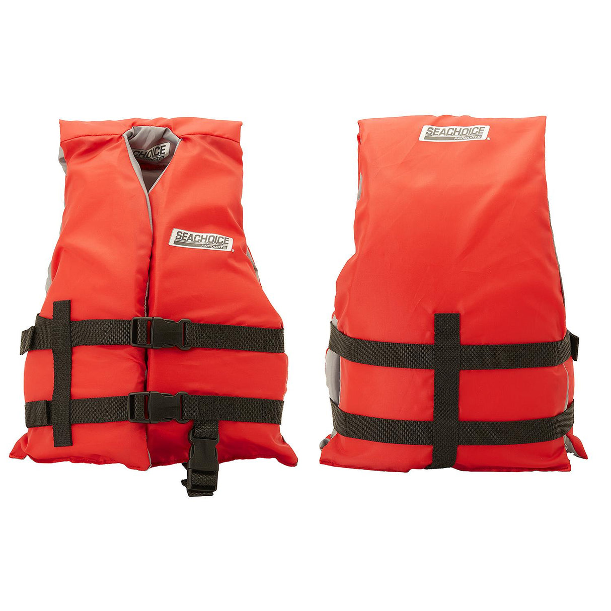 Seachoice General Purpose Life Vest, Child, Red, USCG/TC Approved - 85433