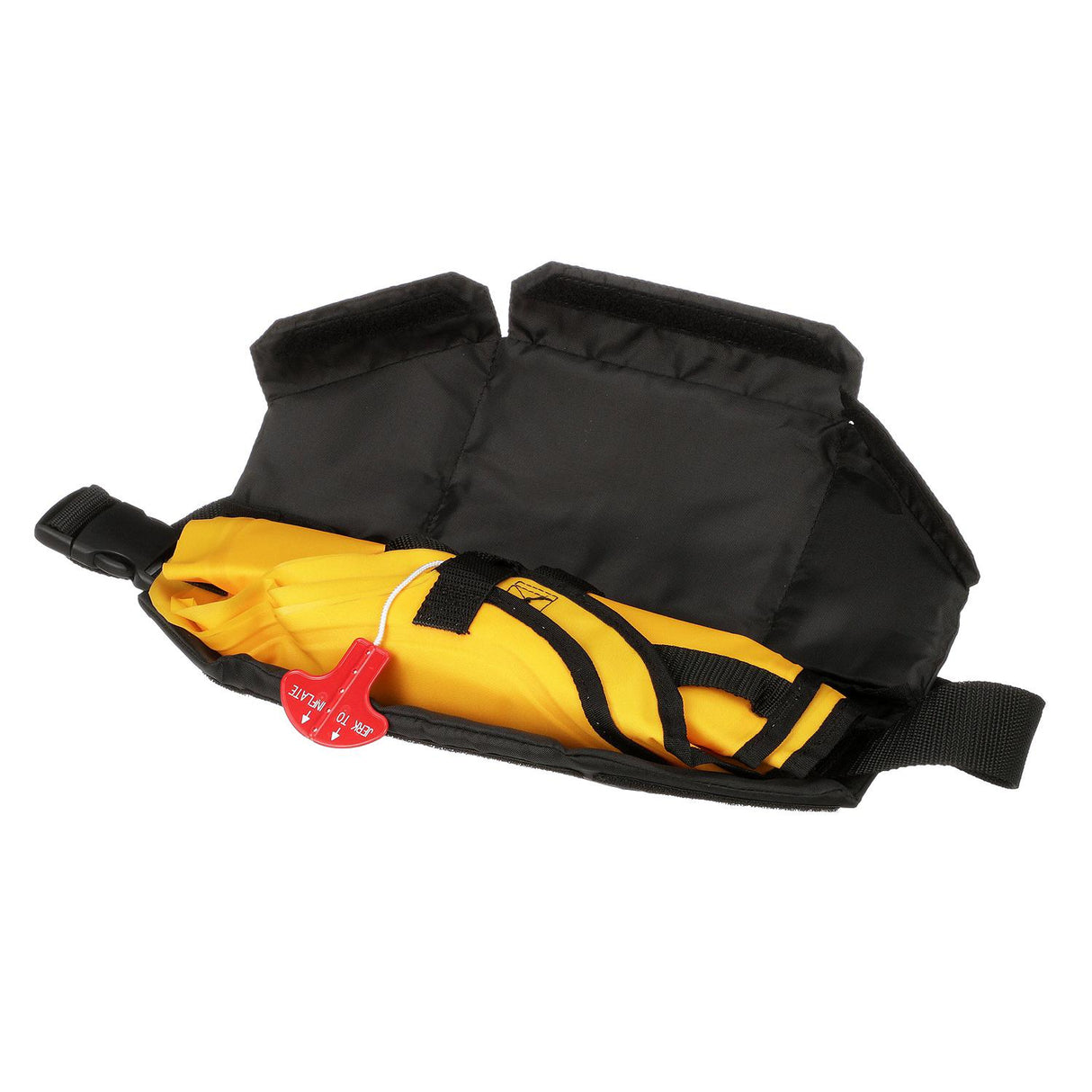 Seachoice Inflatable Waist Belt, US Coast Guard Approved Type IV Convertible Personal Flotation Device (PFD), Adult Size - WB24-85490 - official Seachoice product image 7