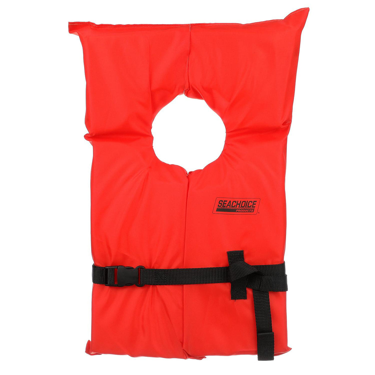 Seachoice Life Vest, Type II Personal Flotation Device, Orange, Adult - EPE1110AK1AUO-85520 - official Seachoice product image 5
