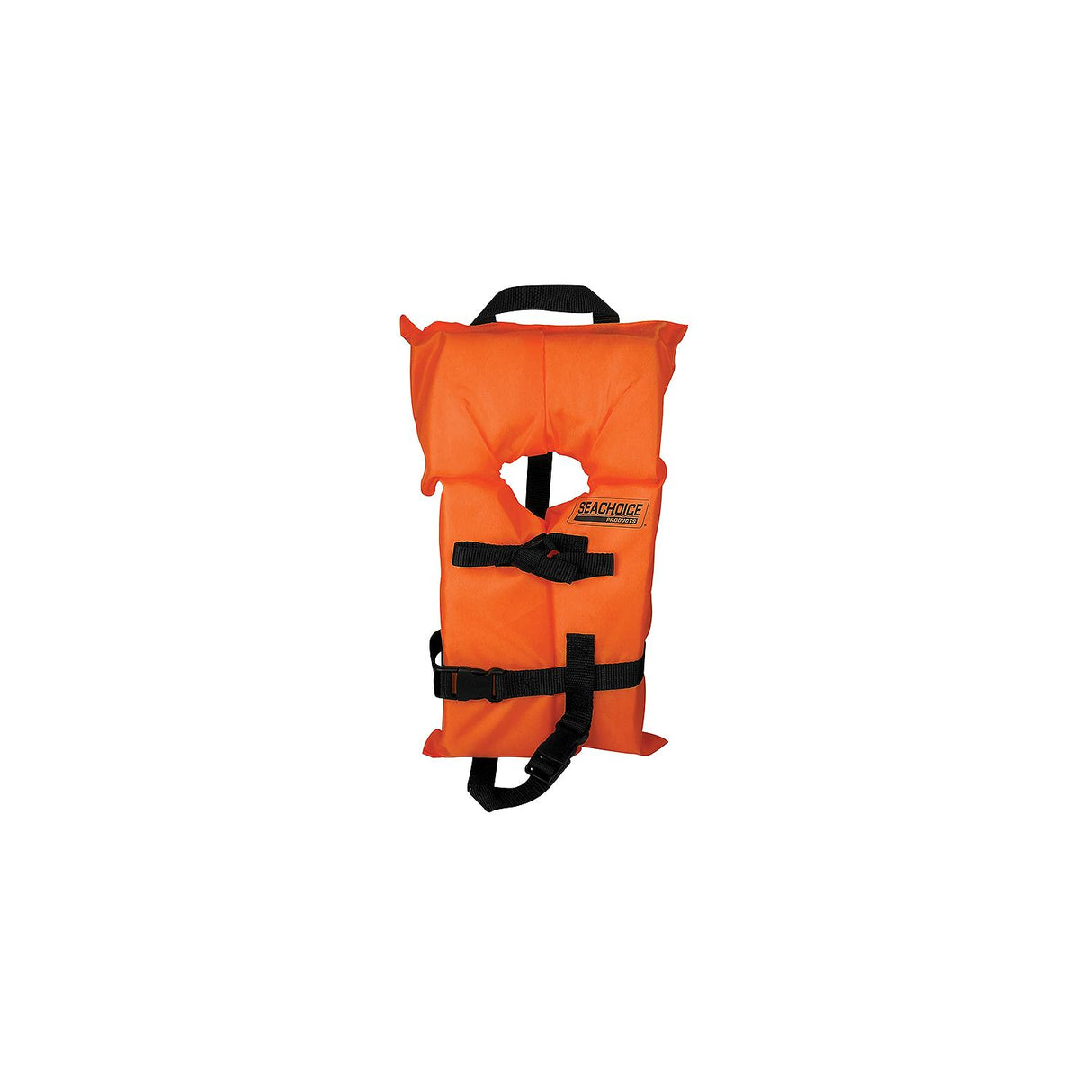 Seachoice Life Vest, Type II Personal Flotation Device, Orange, Child - EPE1130AK1O-85540 - official Seachoice product image 5