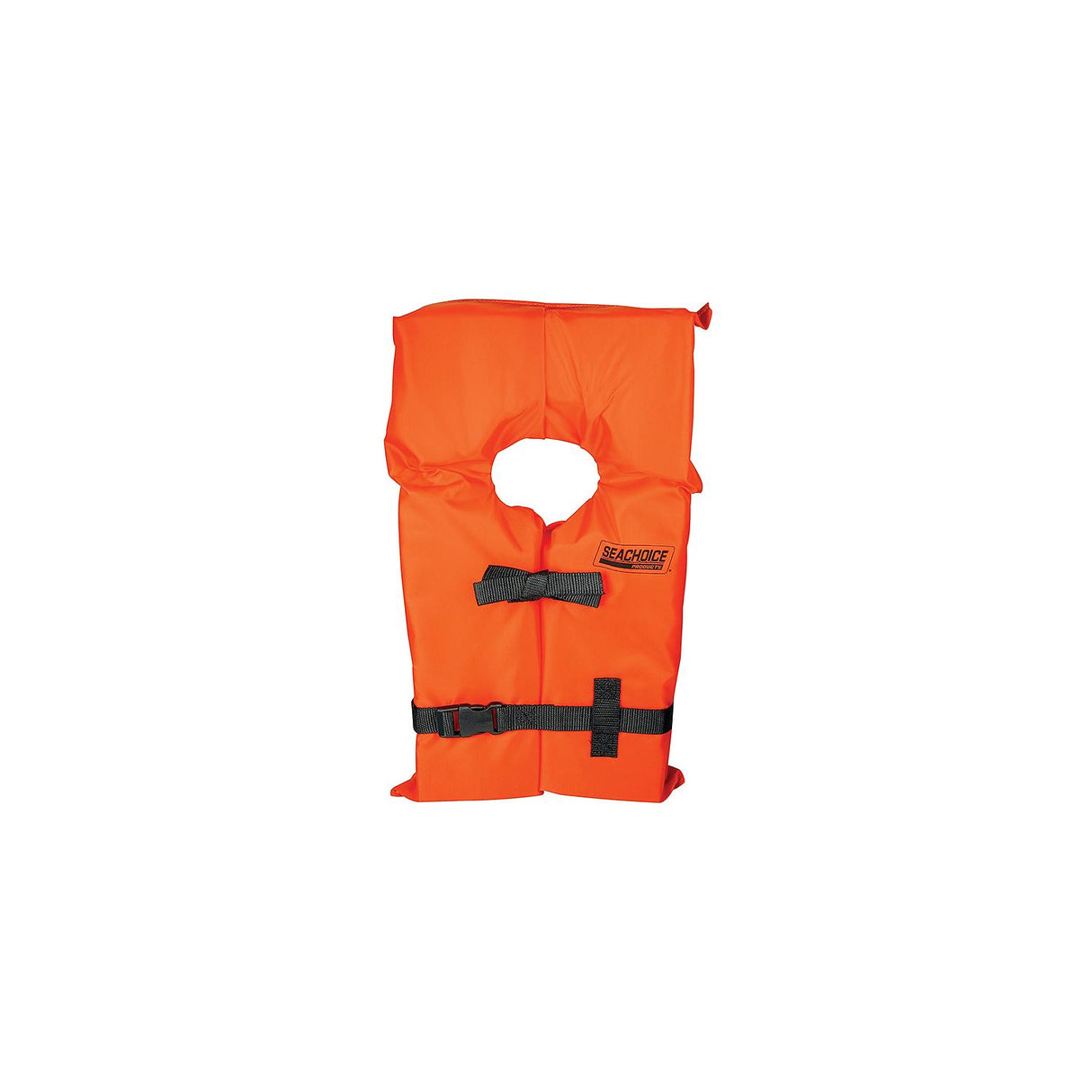 Seachoice Life Vest, Type II Personal Flotation Device, Orange, Youth - EPE1120AK1O-85560 - official Seachoice product image 5