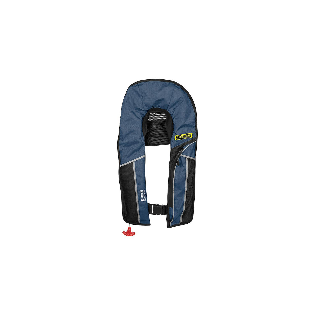 Seachoice 85863 Type V Premium Rip-Stop Inflatable PFD Adult Universal, Blue - 1214MA-BLUE