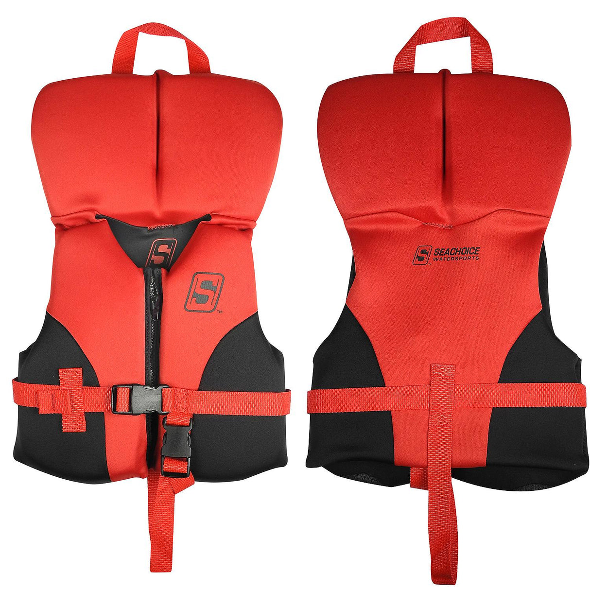 Seachoice 85950 Evoprene Multi-Sport Vest, Red/Black, Infant - 85950 - official Seachoice product image 3