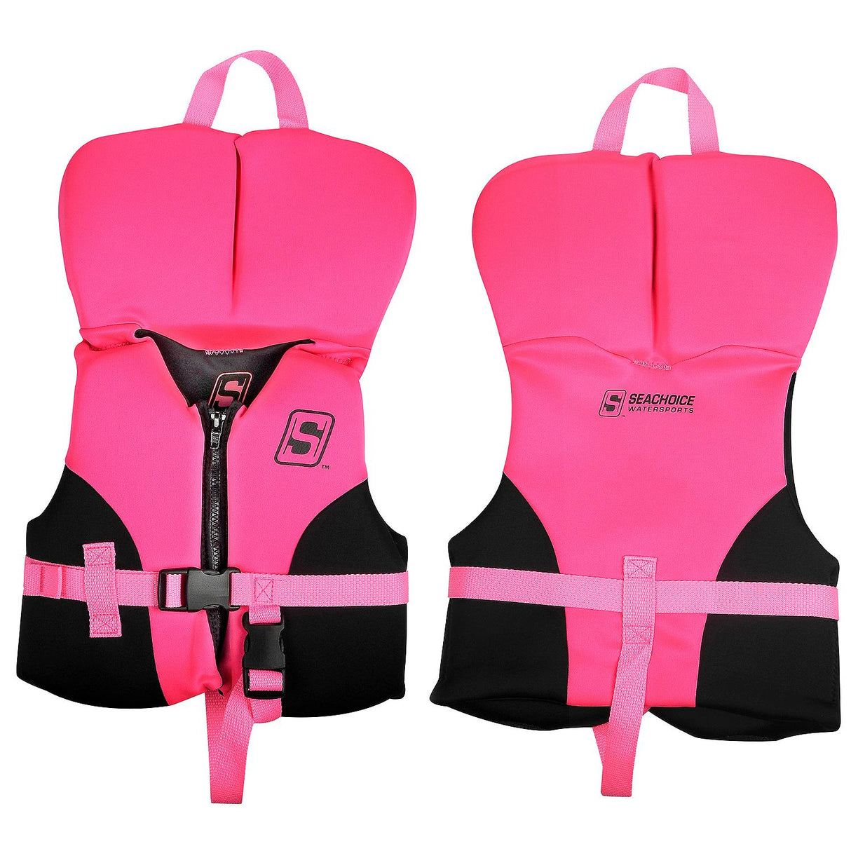 Seachoice 85961 Evoprene Multi-Sport Vest, Pink/Black, Infant - 85961 - official Seachoice product image 3
