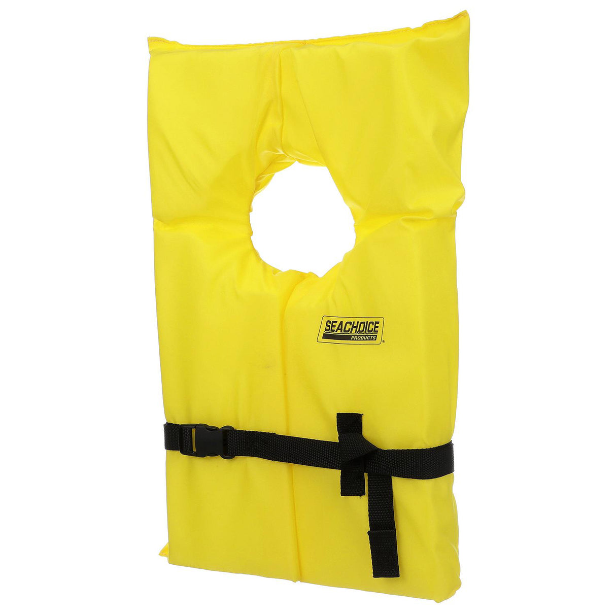 Seachoice Life Vest, Type II Personal Flotation Device, Yellow, Adult - EPE1110AK1AUY-86020 - official Seachoice product image 4
