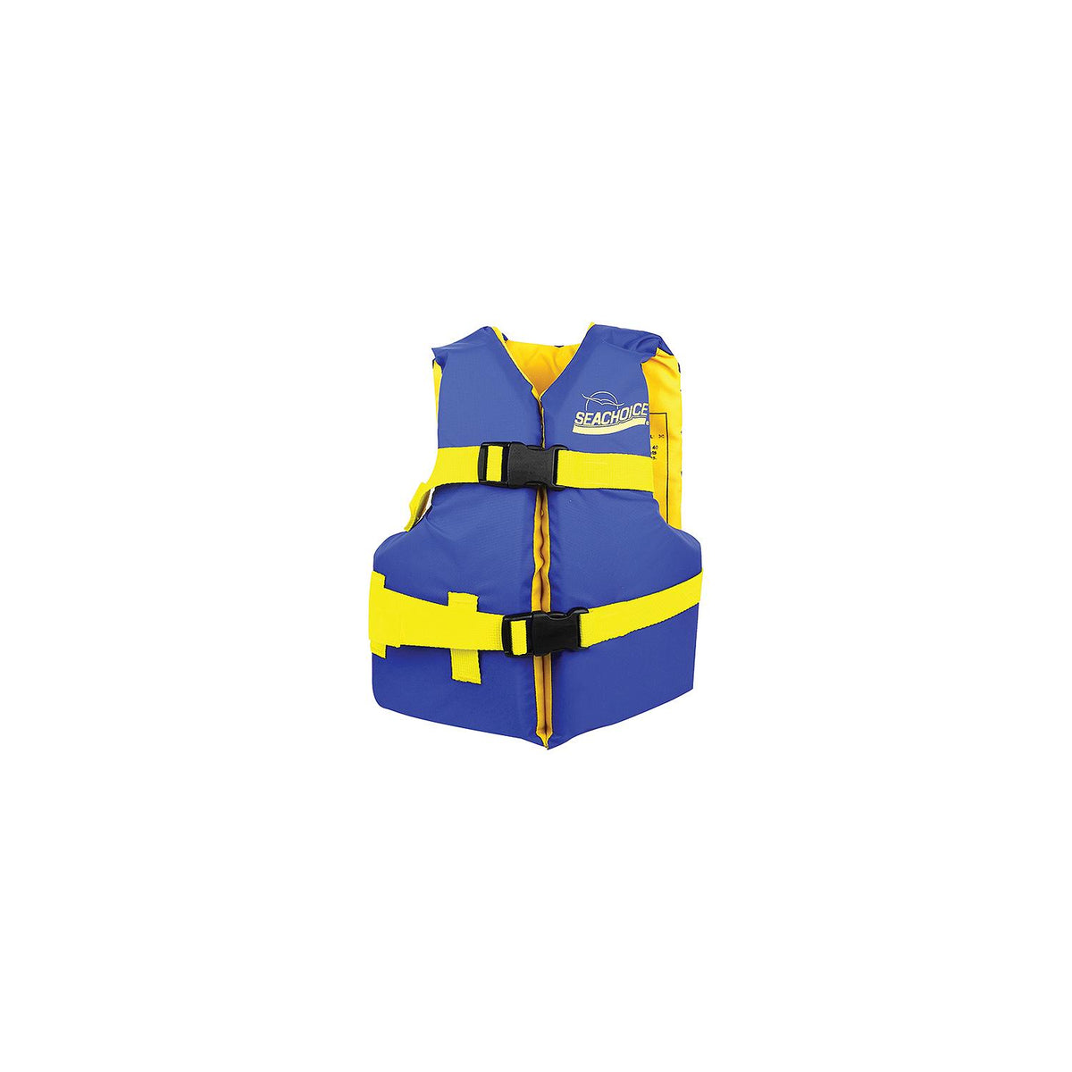Seachoice Type III Personal Flotation Device, Blue/Yellow, For Youth - 86180 - official Seachoice product image 5