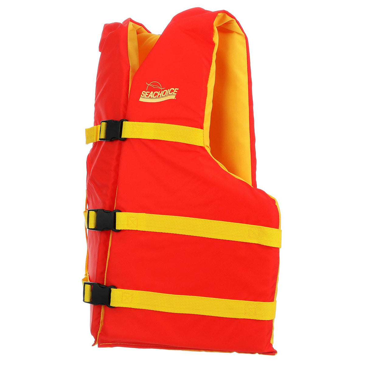 Seachoice 86250 Deluxe General Purpose Life Vest Orange/Yellow, XL - 86250 - official Seachoice product image 4