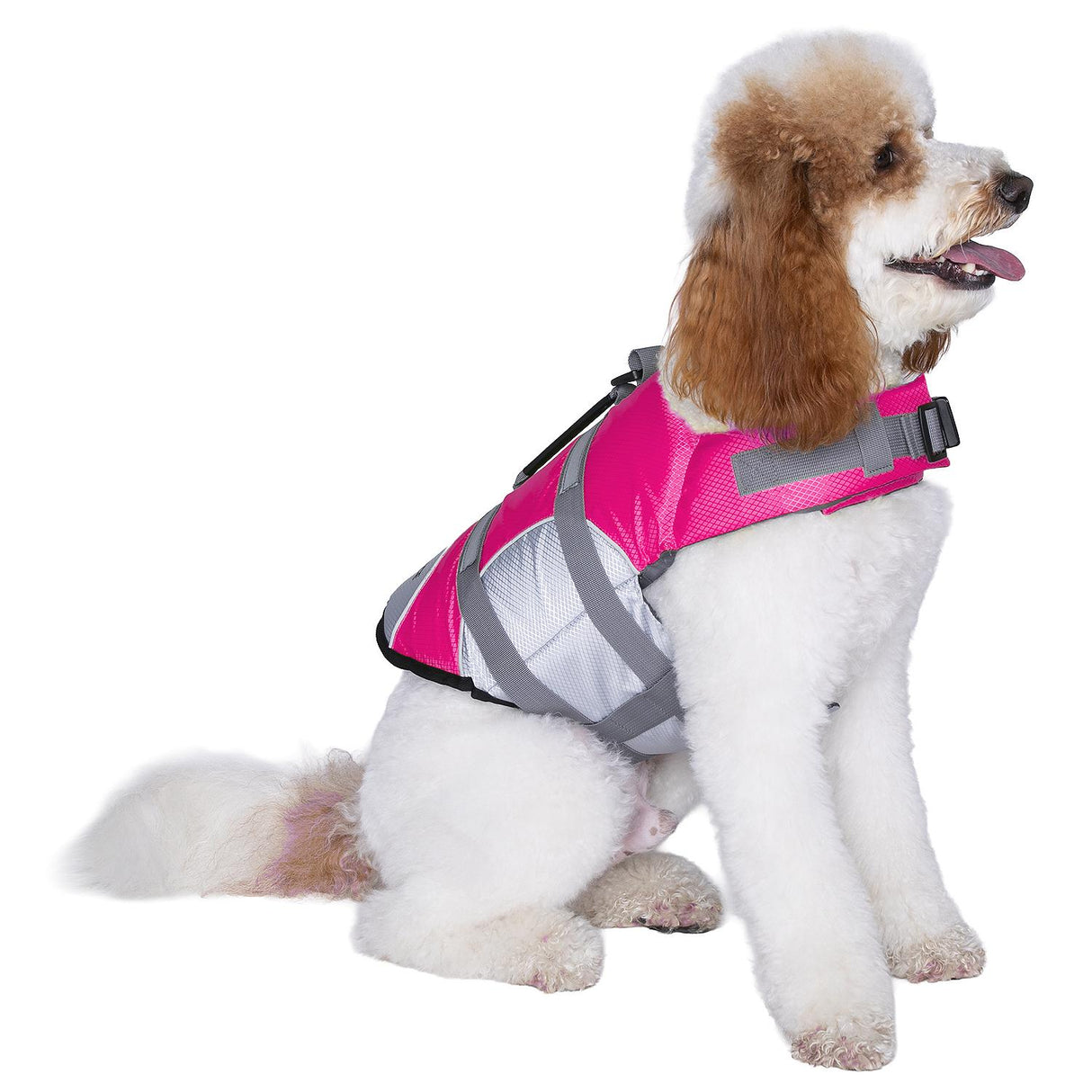 Seachoice 86264 Dog Life Jacket, Color: Pink, Size: L - image 6
