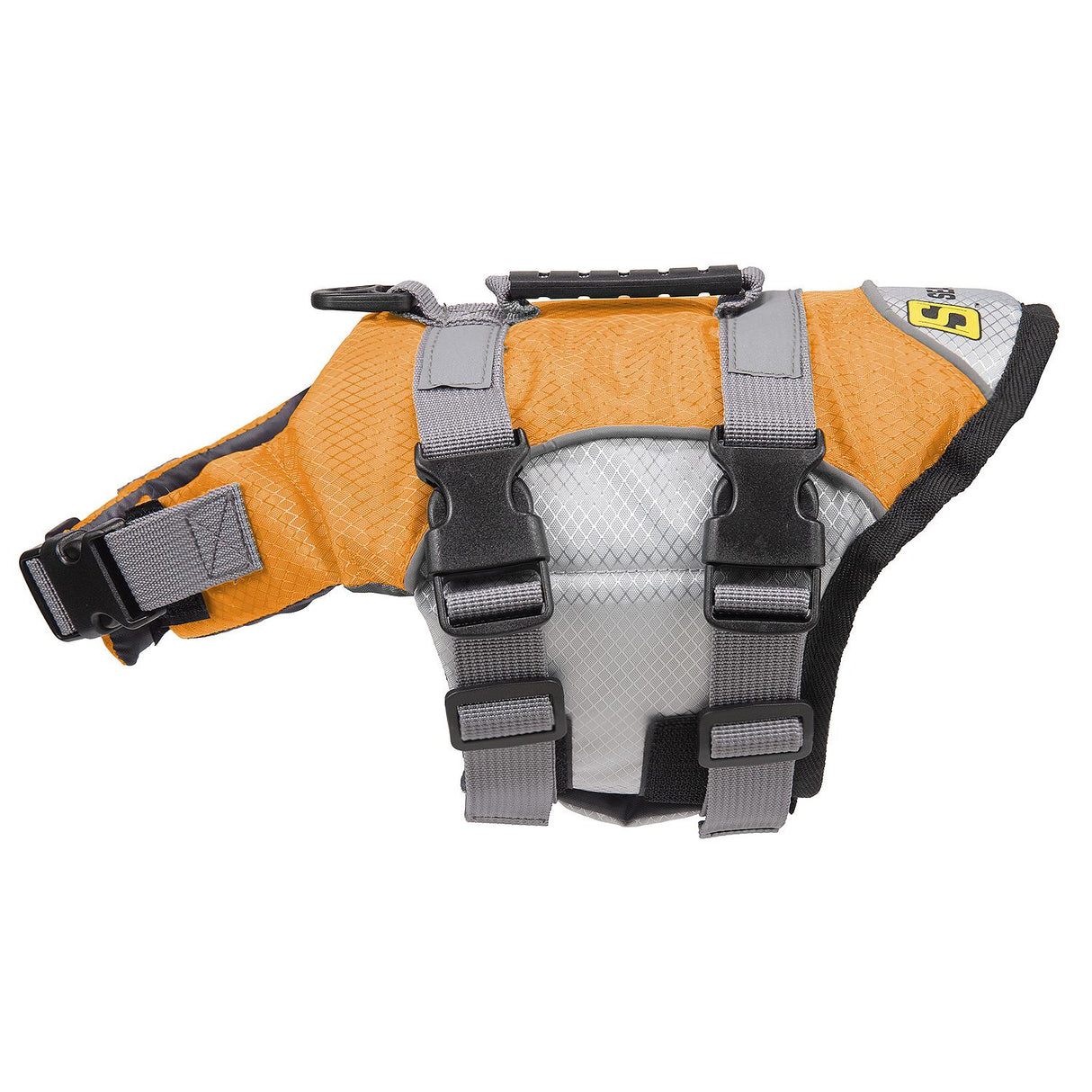 Seachoice 86271 Dog Life Jacket, Color: Orange, Size: XS - image 3