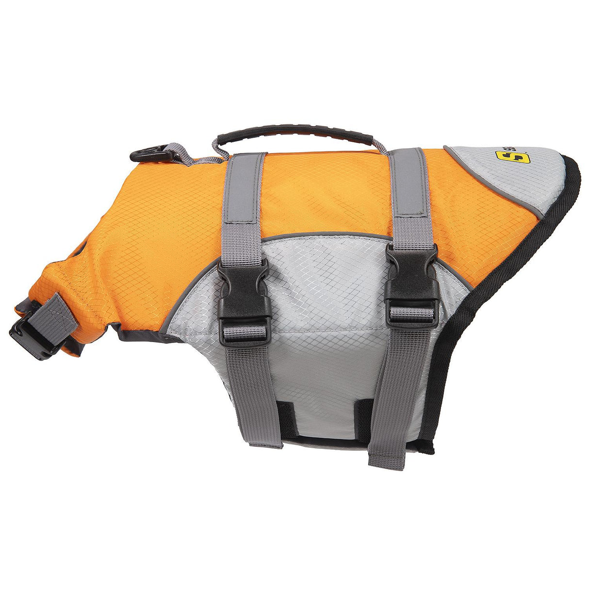 Seachoice 86273 Dog Life Jacket, Color: Orange, Size: M - image 1