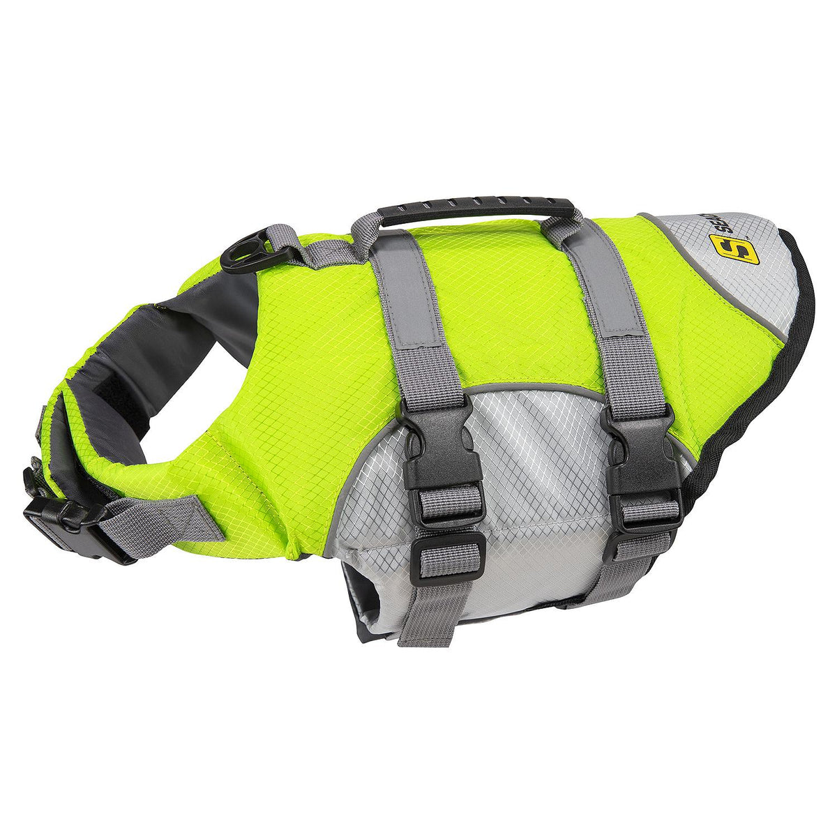 Seachoice 86282 Dog Life Jacket, Color: Green, Size: S - image 1