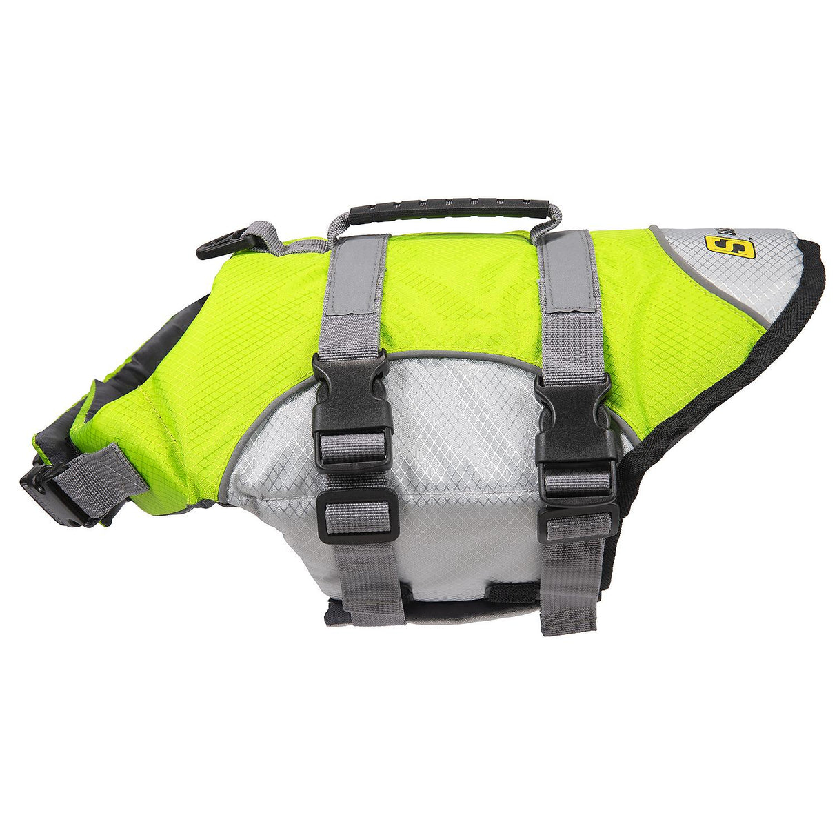 Seachoice 86282 Dog Life Jacket, Color: Green, Size: S - image 4